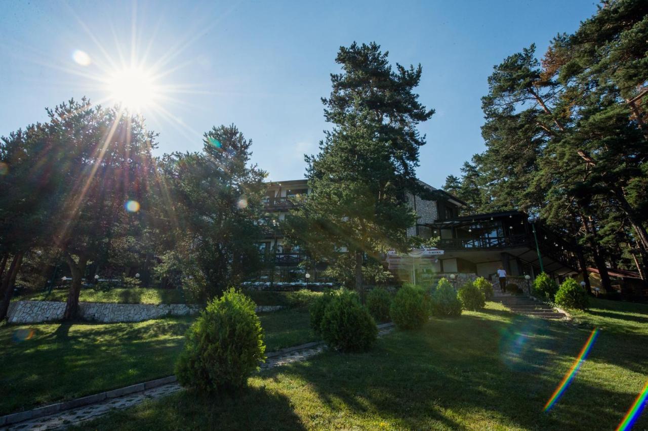 Family Hotel Hebar Batak Zewnętrze zdjęcie