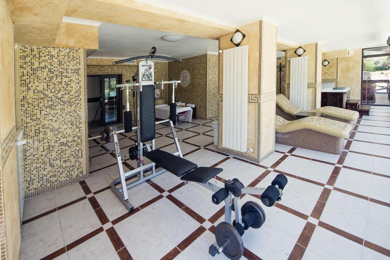 Family Hotel Hebar Batak Zewnętrze zdjęcie