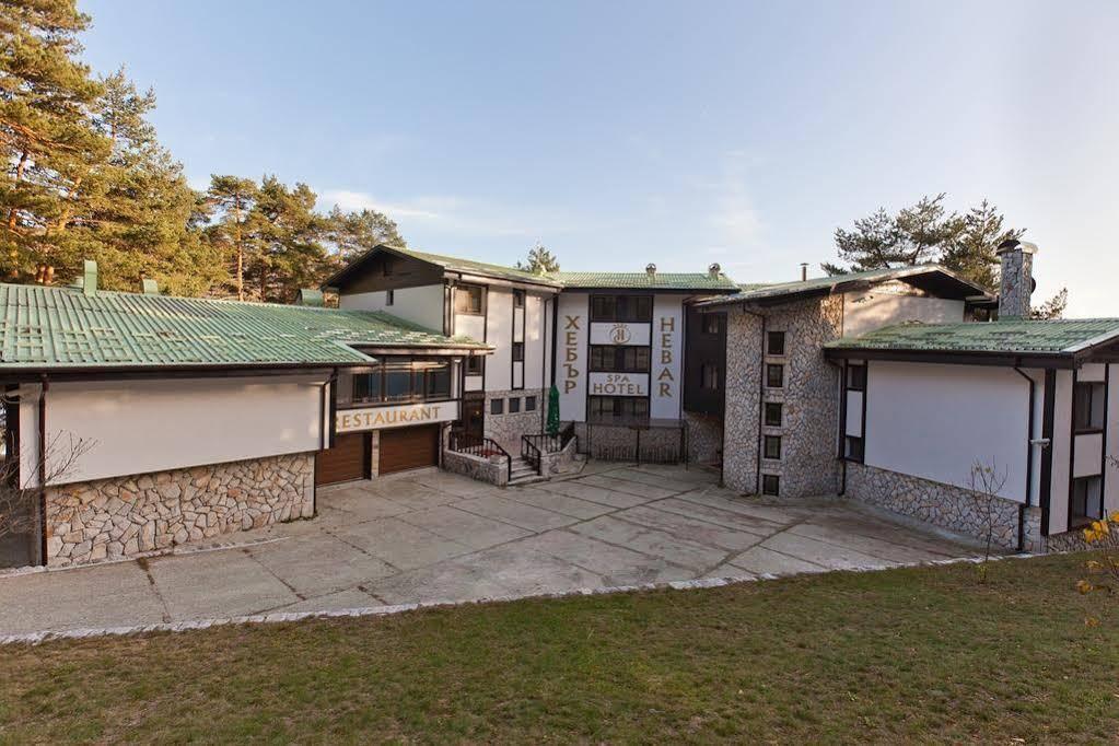 Family Hotel Hebar Batak Zewnętrze zdjęcie