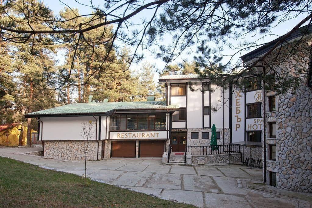 Family Hotel Hebar Batak Zewnętrze zdjęcie
